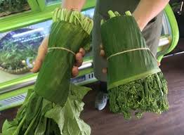 500 gram jantug pisang (telah. Ramah Lingkungan Supermarket Di Bali Hingga Vietnam Pakai Kemasan Daun Pisang