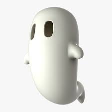 Ghost 3d Max Art Toys Design Ghost Blender 3d