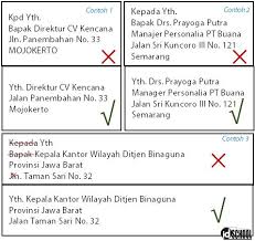 Surat resmi sering kali digunakan ketika hendak memberikan informasi penting yang bersifat tertutup. Contoh Kesalahan Penulisan Surat Resmi Dan Perbaikannya Idschool