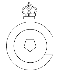 De club stelde vandaag zijn gloednieuwe logo voor, naar aanleiding van de 40ste verjaardag van de club. Colouring Page Cercle Brugge Coloringpage Ca