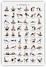 Release the body back down to the ground and repeat a few times. Lab No 4 Yoga Poster Seated Yoga Asanas Posture Poses In 12 X 18 Size Amazon De Sport Freizeit
