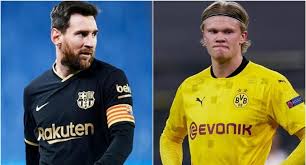 Barcelona could be set to steal a march in the race for erling haaland after the player's representatives began talks with the club. Haaland To Barcelona Messi Erling S Condition For The Barca Club Transfers Santander League Today Football International