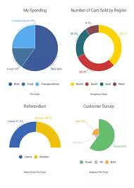 how to automatically create pie and bar charts from a csv