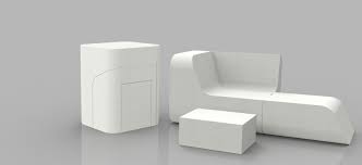 Let's distance ourselves from the typical furniture designs and expand our horizon a little bit. Smart Furniture If World Design Guide