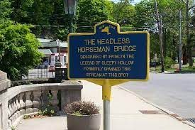 Dmamhe'll be down in the hollow there. Headless Horseman Bridge Picture Of Old Dutch Church And Burying Ground Sleepy Hollow Tripadvisor