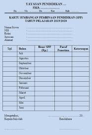 Maybe you would like to learn more about one of these? Contoh Tabel Iuran Bulanan Cara Golden