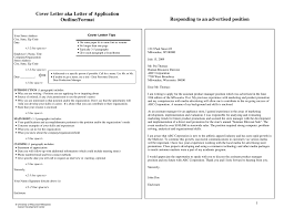 No one likes writing them, and recruiters just skim them. Cover Letter Aka Letter Of Application Outline Format