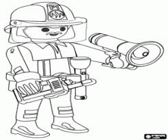 Ausmalbild Playmobil Polizei 01 Playmobil Dibujo Playmobil Libro De Colores