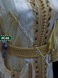 تكشيطة جوهرة بالأبيض المذهب و قفطان الستان اختيار موفق Crown Jewelry Fashion Jewelry
