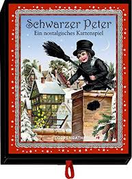 Die margarine schaumig schlagen, mit der marmelade, zucker, salz und. Schachtelspiel Schwarzer Peter Ein Nostalgisches Kartenspiel Behr Barbara Amazon De Bucher