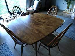 Vintage Ercol Dining Table And Chairs 1960s Dining Table Chairs Dining Table Ercol Dining Table