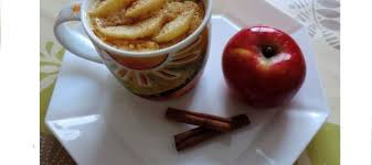 Mug Cake Pomme Cannelle Recettes De Tous Les Jours Elle Vire Recette Mug Cake Pomme Cannelle Mug Cake Pomme Mug Cake