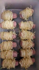 Sosis Gulung Mie Buat Bekal Sekolah Kids Meals Food Kids Lunch
