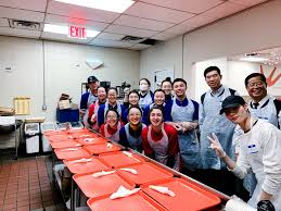 cgcc joined food bank for ny's dinner