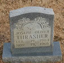 Joseph Oliver Thrasher (1904-1966)