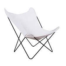 Buy butterfly chair and get the best deals at the lowest prices on ebay! White Leather Folding Long Lasting Butterfly Chair With Iron Stand Buy Metal Iron Butterfly Chair Outdoor Furniture Folding Butterfly Chair Butterfly Shape Chair Product On Alibaba Com