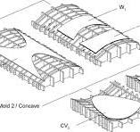 Concave and convex mold for the lamination and formatting of ...
