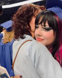 We’re so proud of our beloved daughter Robin Nouveau Thrash @rahrah_thrash  for earning her high school diploma! Here’s to completed goals and new  beginnings! , ., #robinthrash #thrashfamily #thrashs