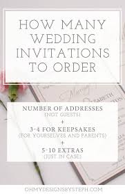 How Many Wedding Invitations Should I Order Oh My Designs Wedding Invitations Box Wedding Invitations Passport Wedding Invitations Foil Wedding Invita