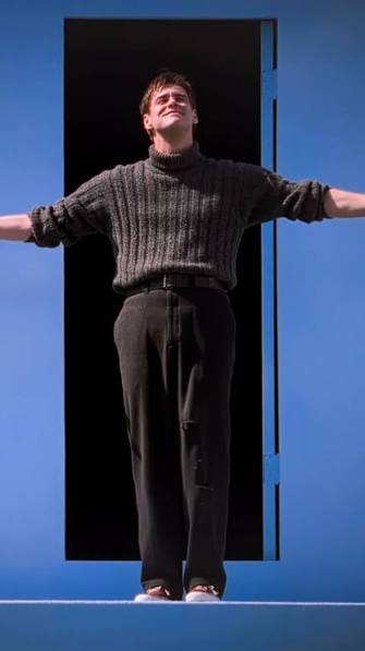 Icon., The Truman Show (1998) 🎬, Follow @fuckinggoodmovies for more!,  #jimcarrey #thetrumanshow #movie #viral #reels