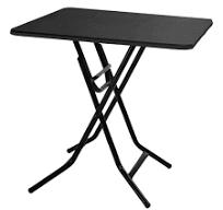 ABS Folding Card Table - Sturdy Pop-Up Design | MityLite