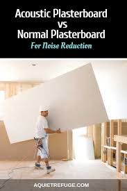 Acoustic Plasterboard Vs Normal Plasterboard For Noise Reduction In 2020 Acoustic Plasterboard Acoustic Sound Proofing
