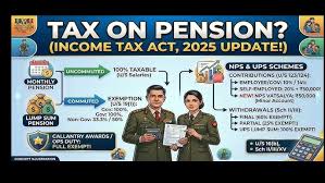 [Video] TAX OF PENSION INCOME IN NEW INCOME TAX ACT 2025 LATEST UPDATED 2026-27