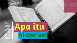 Definisi al quran yg tidak banyak orang tau ust adi hidayat. Apa Itu Alquran Kamus Istilah Islam Risalahmuslim
