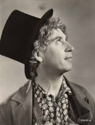 Converts text to human quality synthetic voices. Harpo Marx The Inspiration For Banjo Marx Brothers Harpo Marx Movie Stars