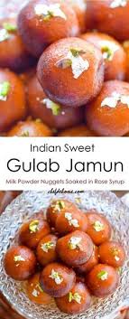 Easy Indian Gulab Jamun With Milk Powder Recipe Chefdehome Com Comida Indiana Sobremesas Indianas Ideias