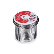 Electrical solder is generally hollow, with a core made of a flux intended to solder copper wires. Oatey Safe Flo Lead Free Plumbing Wire Solder Oatey