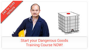 Home Dangerous Goods Training Course Online