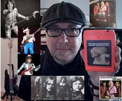 When you need a new bass and a new suit, but don't have enough money for  both... Dan Hartman (Edgar Winter Group).