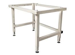 It is really nice to be able to put the office chair on its lowest level and not have to raise my arm to the desk where it is. 4 Leg Manual Adjustable Height Work Table Frames