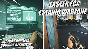Ha habido easter eggs en el vasto mapa de warzone durante semanas y todos parecen ser callejones sin salida, al menos hasta. Cod Warzone Como Abrir Las Puertas Del Estadio Player Reset