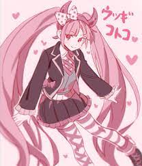 Maybe you would like to learn more about one of these? Utsugi Kotoko Zettai Zetsubou Shoujo Danganronpa Another Episode Danganronpa Characters Danganronpa Danganronpa Trigger Happy Havoc