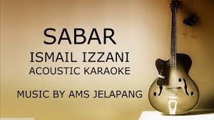 Download lagu terbaru, gudang lagu mp3 gratis terbaik. Ismail Izzani Sabar Karaoke Hq Acoustic Youtube