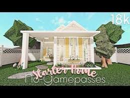 The house is an important residential building where the player lives in welcome to bloxburg. Aesthetic Cafe Bloxburg No Gamepass Rustic Industrial Cafe No Gamepass Bloxburg Build Youtube Aesthetic Bloxburg Bedroom Costs