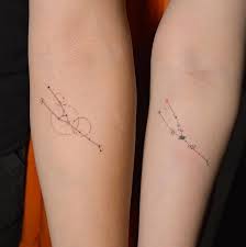 Taurus Constellations By Masa Taurus Tattoos Taurus Constellation Tattoo Couple Tattoos