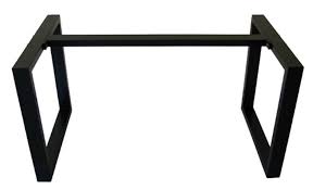 Annonces correspondantes préciser la recherche (14). Pied De Table Avec Barre Centrale Pour Plateau De Table De Salle A Manger Pieds De Tables Metal Loftboutik