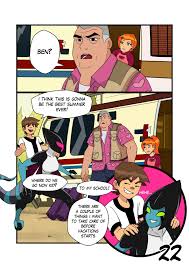 Ben 10: Chaquetrix Part 5 Porn Comics english 23 - Porn Comic