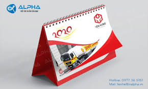 In lịch độc quyền - phương án quảng bá thương hiệu giá 0 đồng?