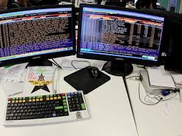 Provides financial document search functionality to users. Bloomberg News Goldman