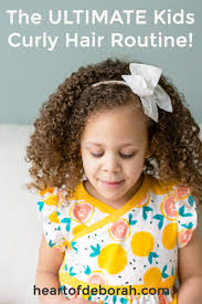 Short wavy hair, curly hair tips, curly hair care, curly hair styles, curly hair routine, medium hair styles, evening gown hairstyles, hairstyles for gowns, trendy hairstyles. The Ultimate Kid S Curly Hair Routine Tips For Moisture Curl Definition
