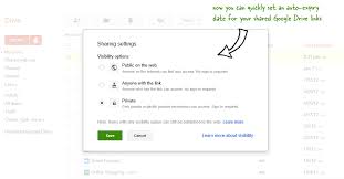 How To Set Expiration Dates For Shared Google Drive Files Digital Inspiration Google Education Google Drive Shared Folder