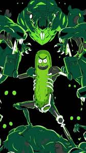 Pickle Rick Wallpapers Free By Zedge