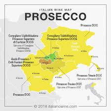 The grapes that are used to make this wine grow well in the climate of this italian wine region. If You Need Good Quality Grape Conversational Italian Wine Bottles Are Definitely The Best To Take Into Consideratio Wine Map Prosecco Wine Wine Regions Italy