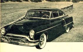 Image result for Regent Maroon 1952 Oldsmobile