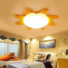 Luckily i've taken on that task for all of us and today i'm sharing my ten flush. Cute Acrylic Sun Led Ceiling Light Kids Bedroom Lamp Modern Flush Mount Lighting Ebay