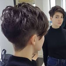 Short brown hairstyles are a good base for sweet, cute, sassy and creative looks. 44 Latest Pixie Haircut Ideas For 2019 Fashionre In 2020 Brown Pixie Hair Short Hair Styles Pixie Short Hair Styles